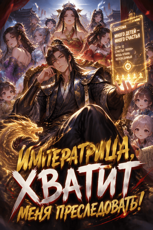 Императрица, хватит меня преследовать!