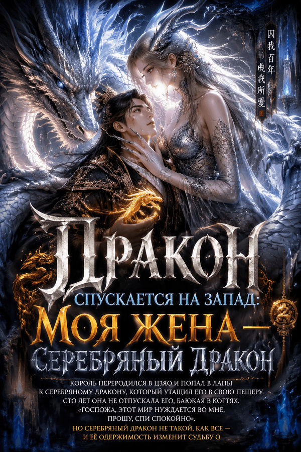 Дракон спускается на запад: моя жена — серебряный дракон