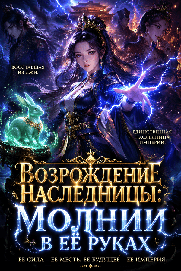 Возрождение наследницы: молнии в её руках