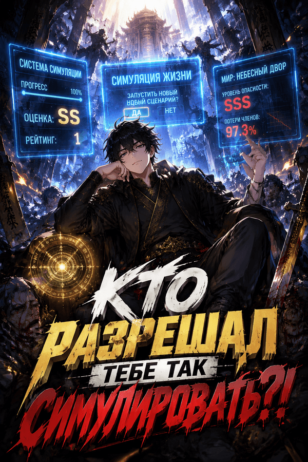 Кто разрешал тебе так симулировать?!