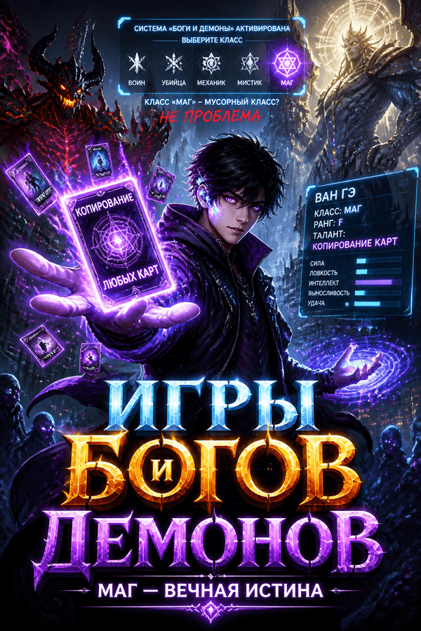Игры богов и демонов: Маг — вечная истина