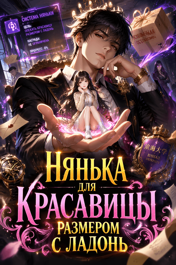 Нянька для красавицы размером с ладонь