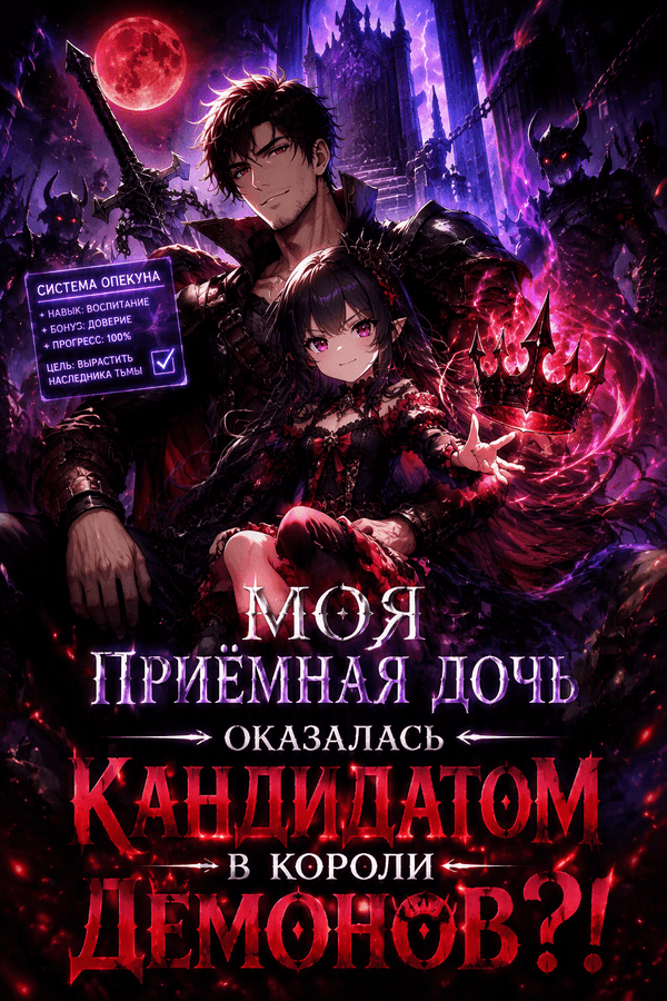 Моя приёмная дочь оказалась кандидатом в короли демонов?!