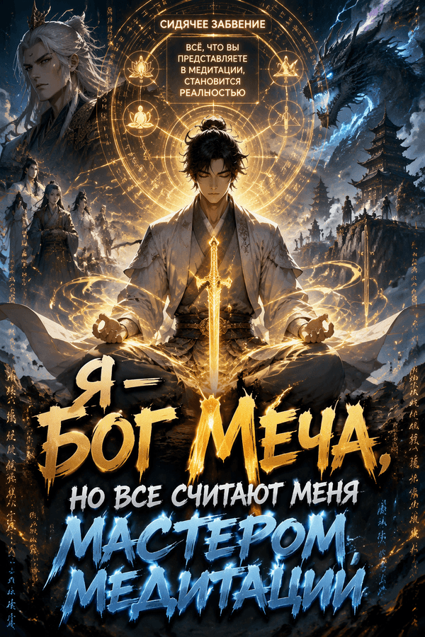 Я — Бог Меча, но все считают меня мастером медитации