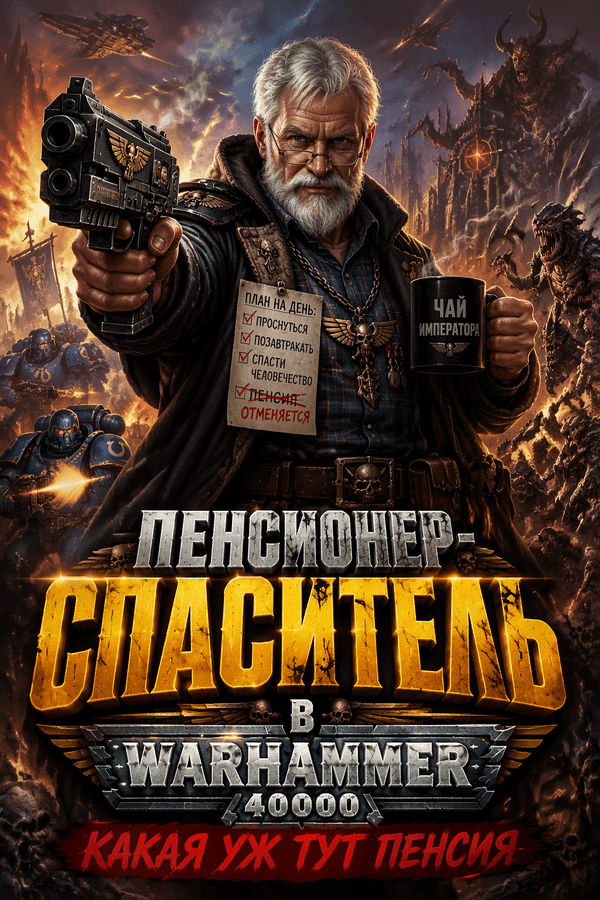 Пенсионер-спаситель в Warhammer 40000: какая уж тут пенсия