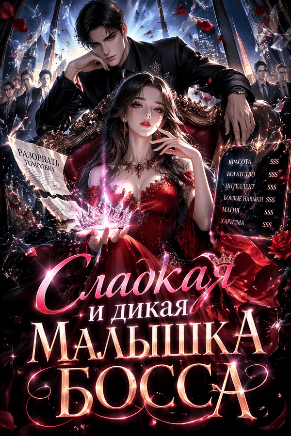 Сладкая и дикая малышка босса