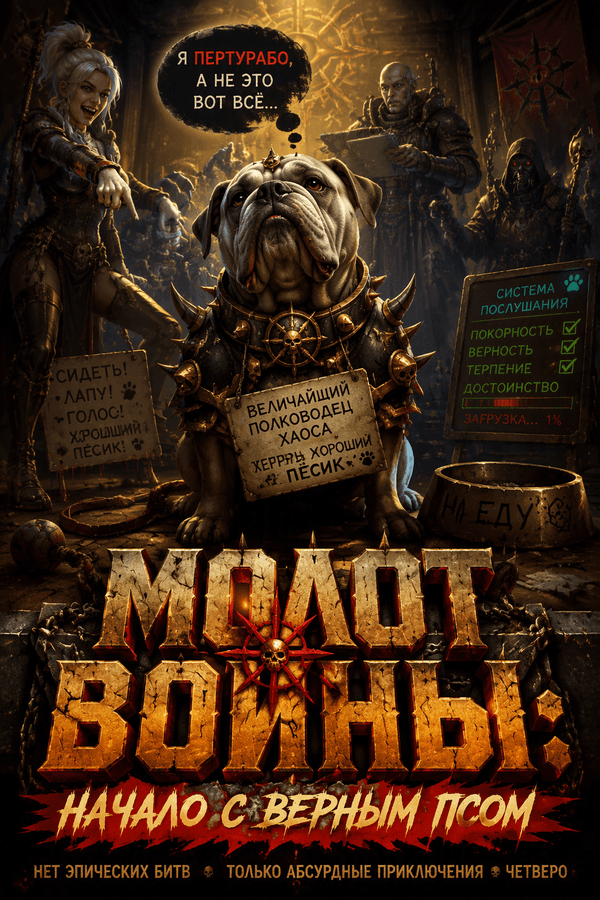 Молот Войны: Начало с верным псом