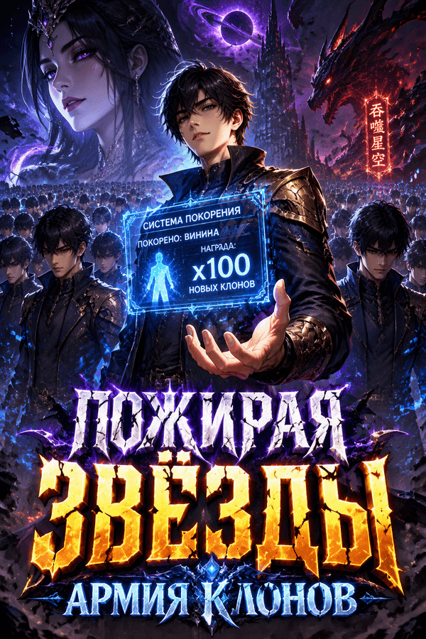 Пожирая звёзды: Армия клонов