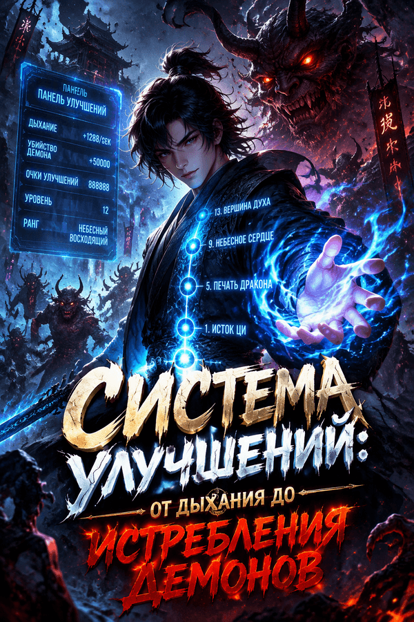 Система улучшений: от дыхания до истребления демонов