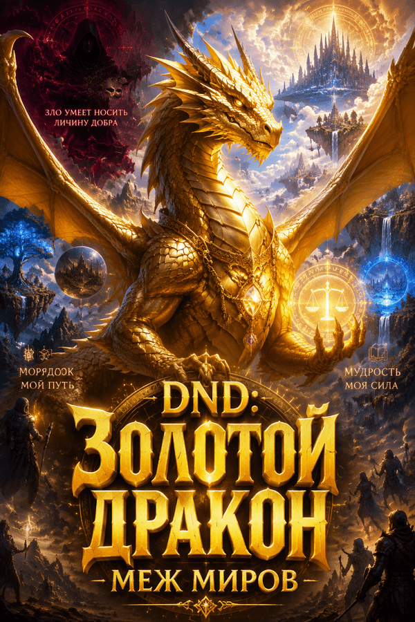 DND: Золотой дракон меж миров