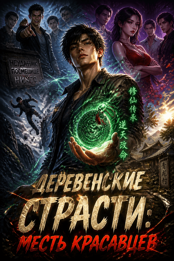 Деревенские страсти: Месть красавцев