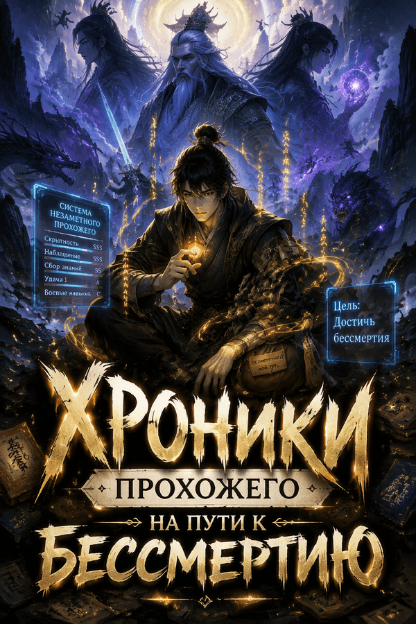 Хроники прохожего на пути к бессмертию