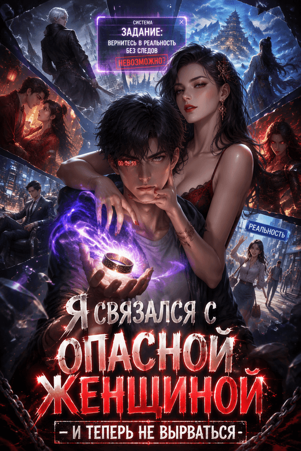 Я связался с опасной женщиной — и теперь не вырваться