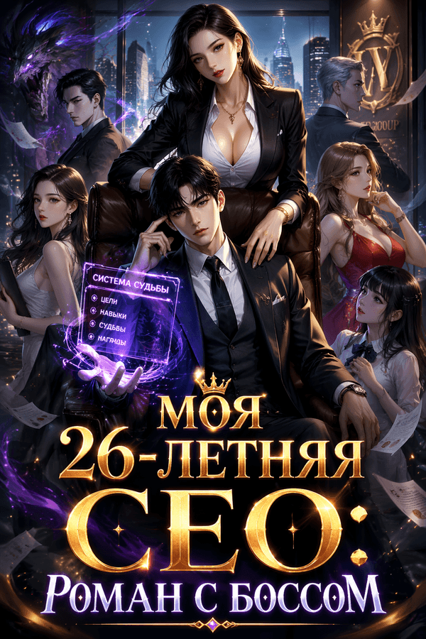 Моя 26-летняя CEO: Роман с боссом