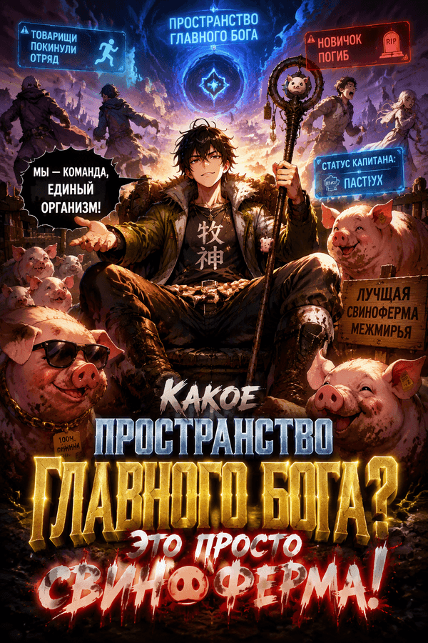 Какое пространство Главного Бога? Это просто свиноферма!
