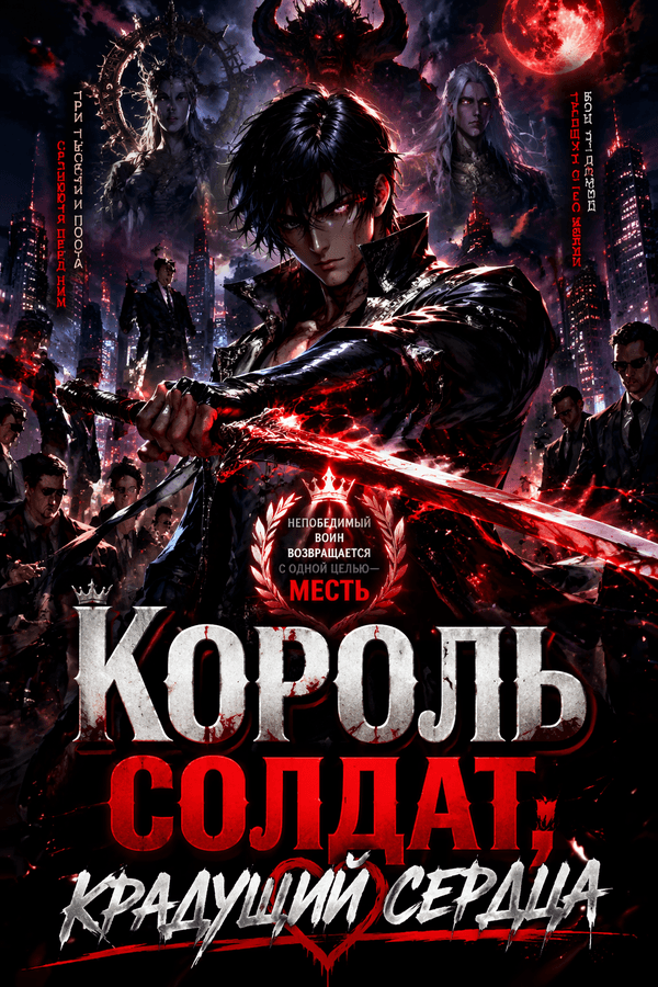 Король солдат, крадущий сердца