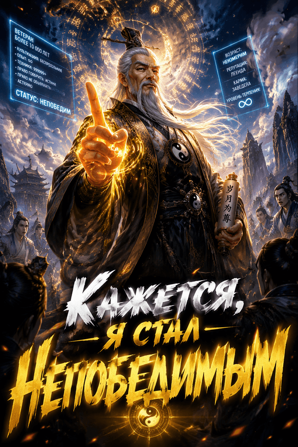 Кажется, я стал непобедимым