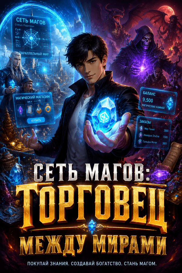 Сеть магов: Торговец между мирами