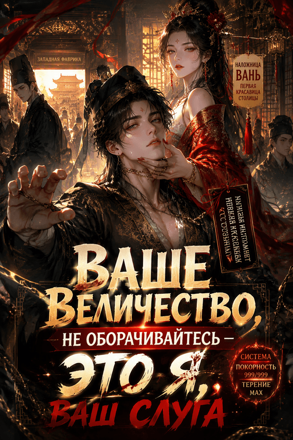 Ваше Величество, не оборачивайтесь — это я, ваш слуга