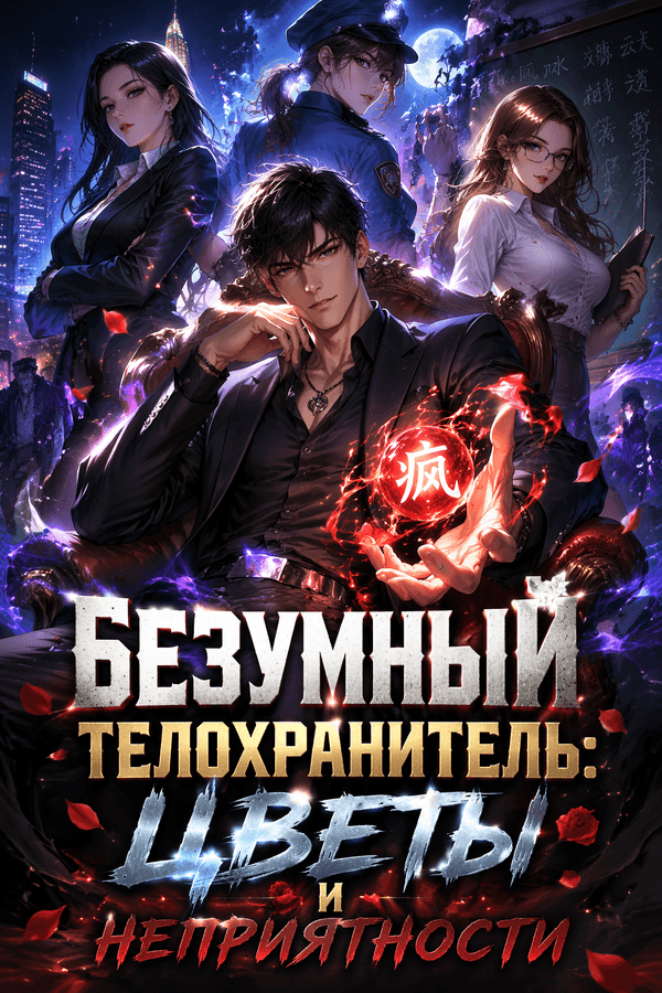 Безумный телохранитель: Цветы и неприятности