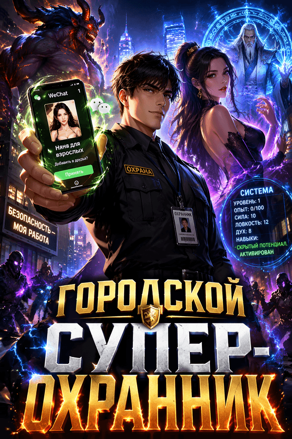 Городской супер-охранник