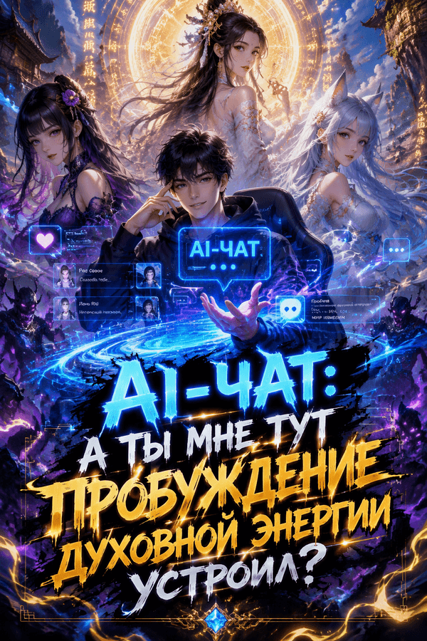AI-чат: А ты мне тут пробуждение духовной энергии устроил?