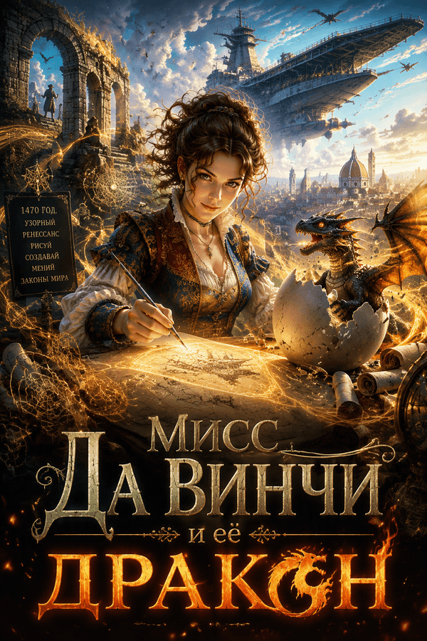 Мисс да Винчи и её дракон