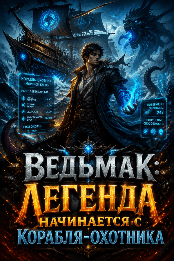 Ведьмак: Легенда начинается с корабля-охотника