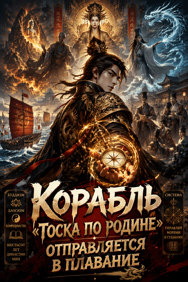 Корабль «Тоска по родине» отправляется в плавание