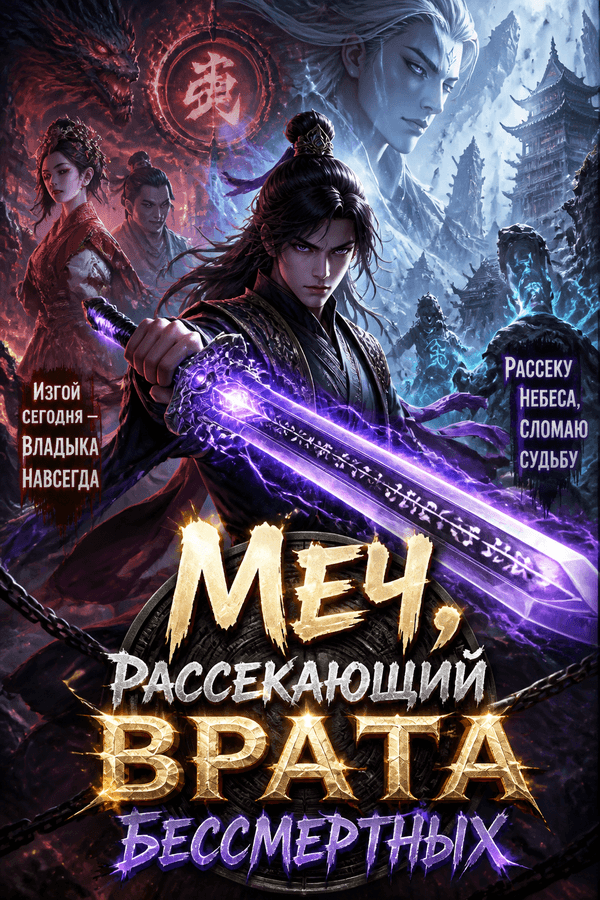 Меч, рассекающий врата бессмертных