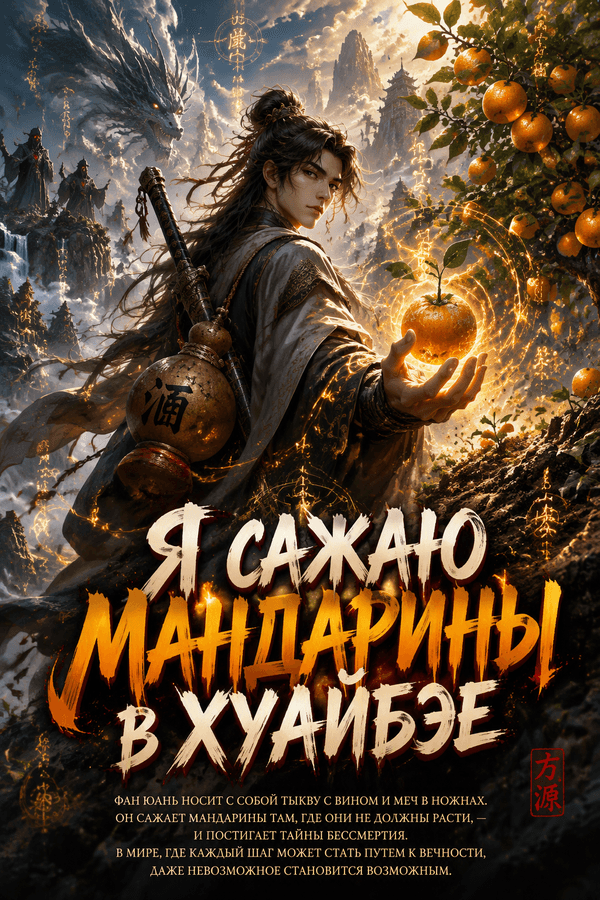 Я сажаю мандарины в Хуайбэе