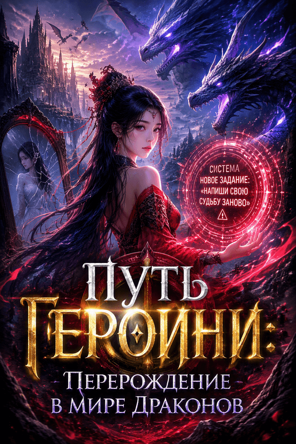 Путь героини: Перерождение в мире Драконов