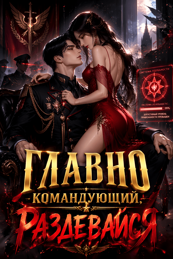Главнокомандующий, раздевайся