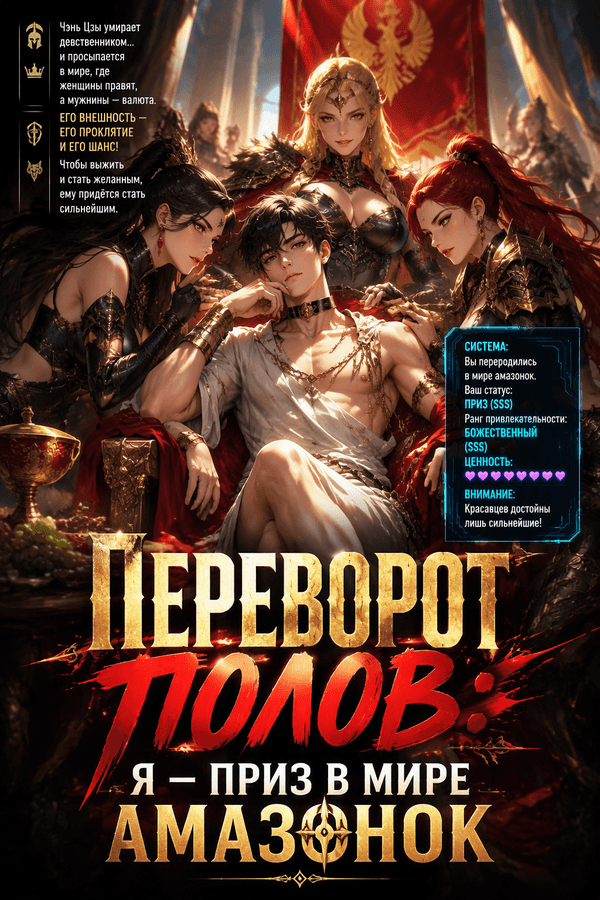 Переворот полов: Я — приз в мире амазонок
