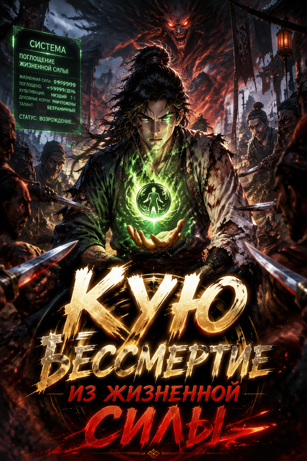 Кую бессмертие из жизненной силы
