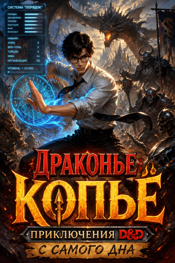 Драконье Копьё: Приключения D&D с самого дна