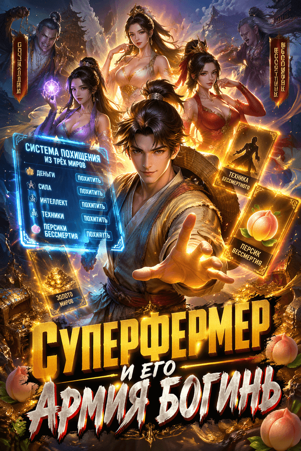 Суперфермер и его армия богинь