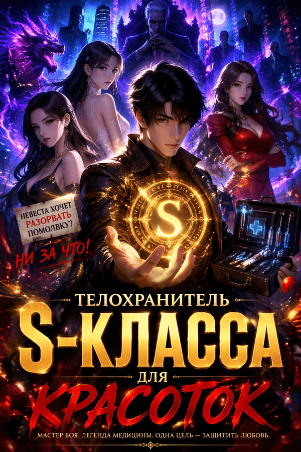 Телохранитель S-класса для красоток