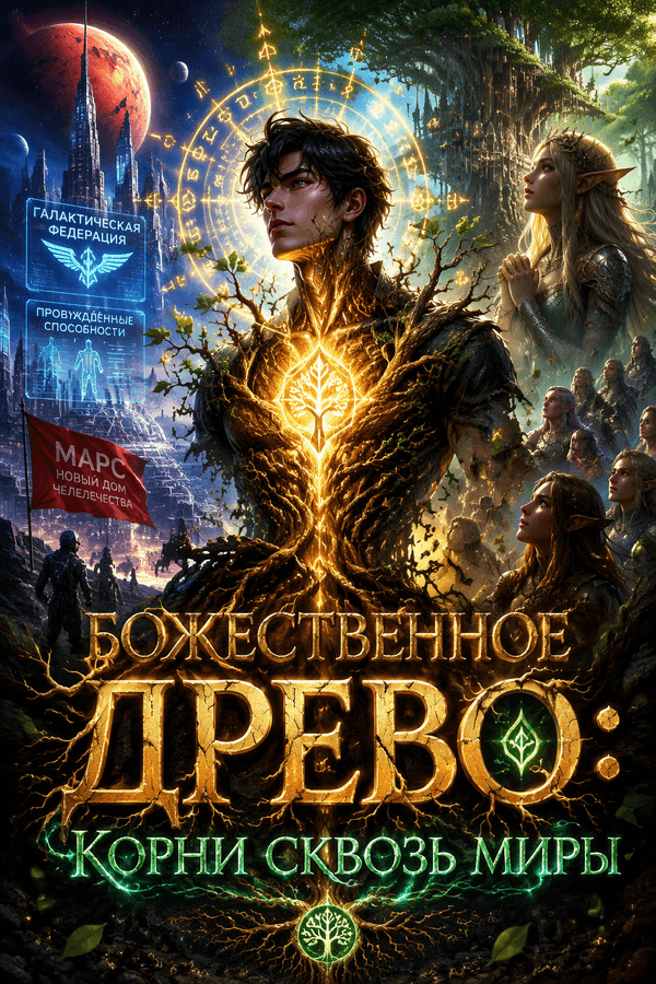 Божественное Древо: Корни сквозь миры