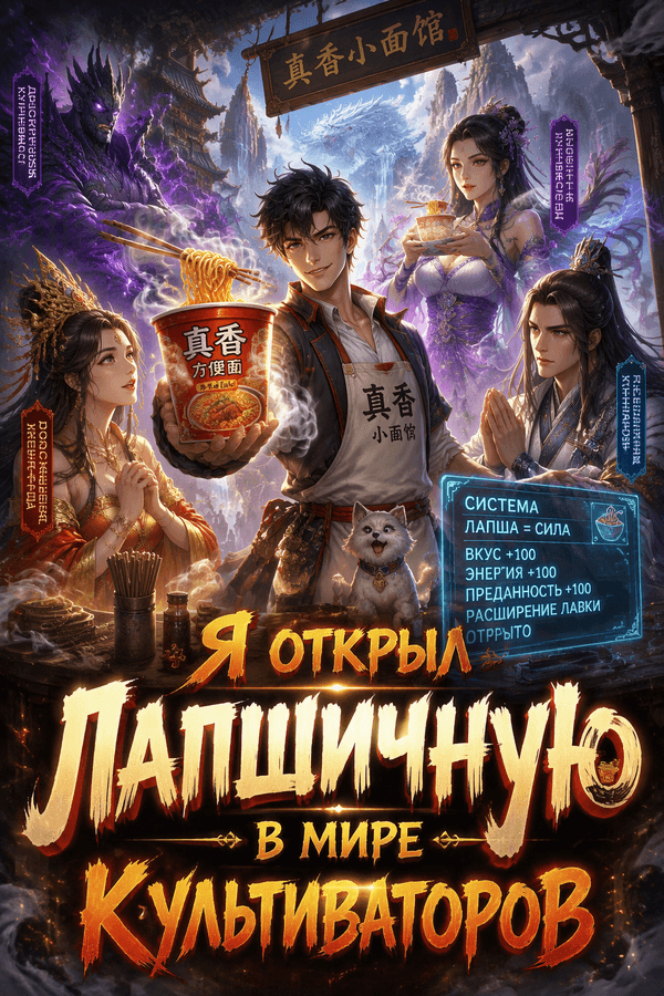 Я открыл лапшичную в мире культиваторов