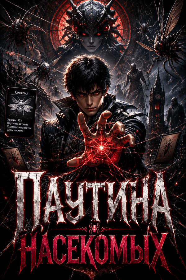 Паутина насекомых