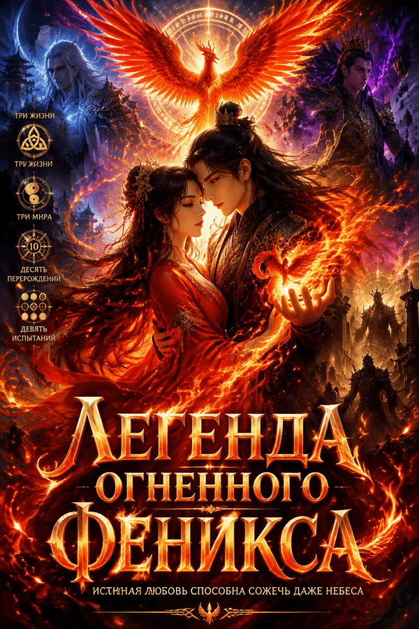 Легенда огненного феникса
