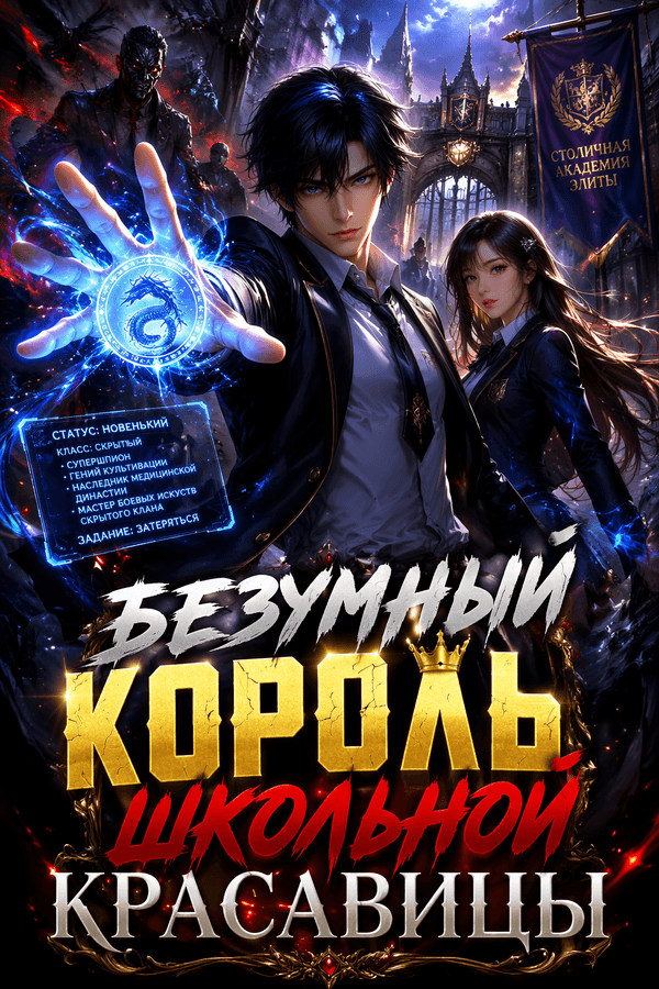Безумный король школьной красавицы