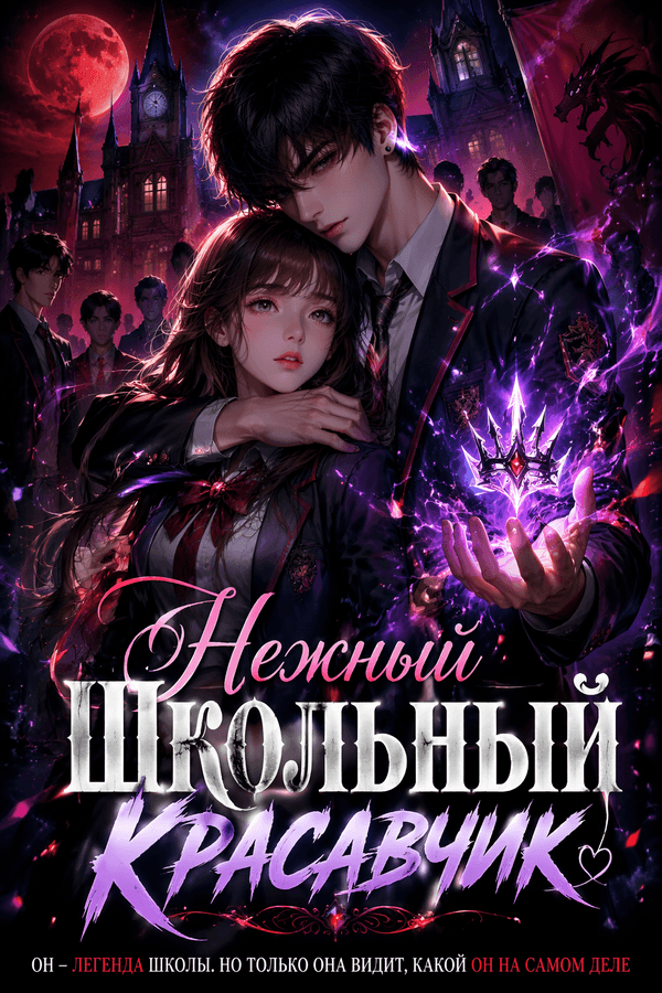 Нежный школьный красавчик