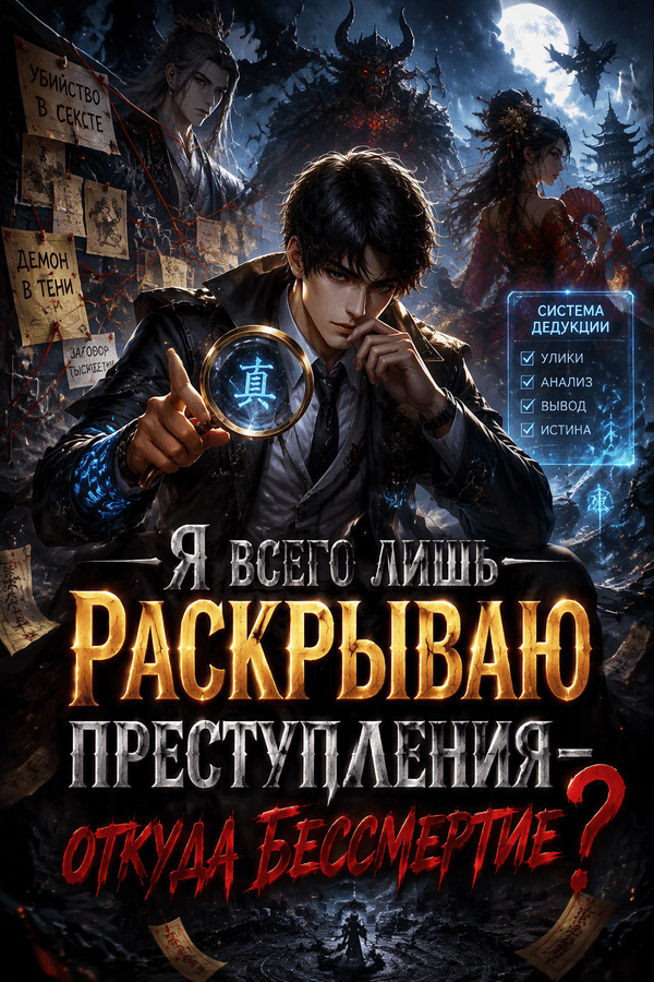 Я всего лишь раскрываю преступления — откуда бессмертие?