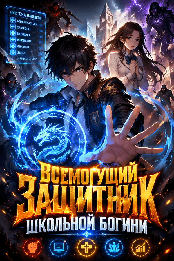 Всемогущий защитник школьной богини