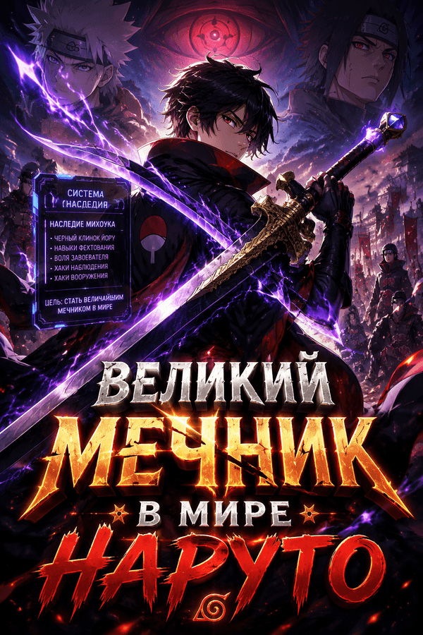 Великий мечник в мире Наруто