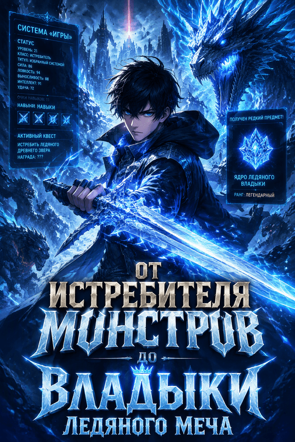 От истребителя монстров до Владыки Ледяного Меча