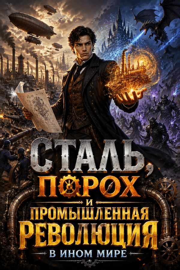 Сталь, порох и промышленная революция в ином мире