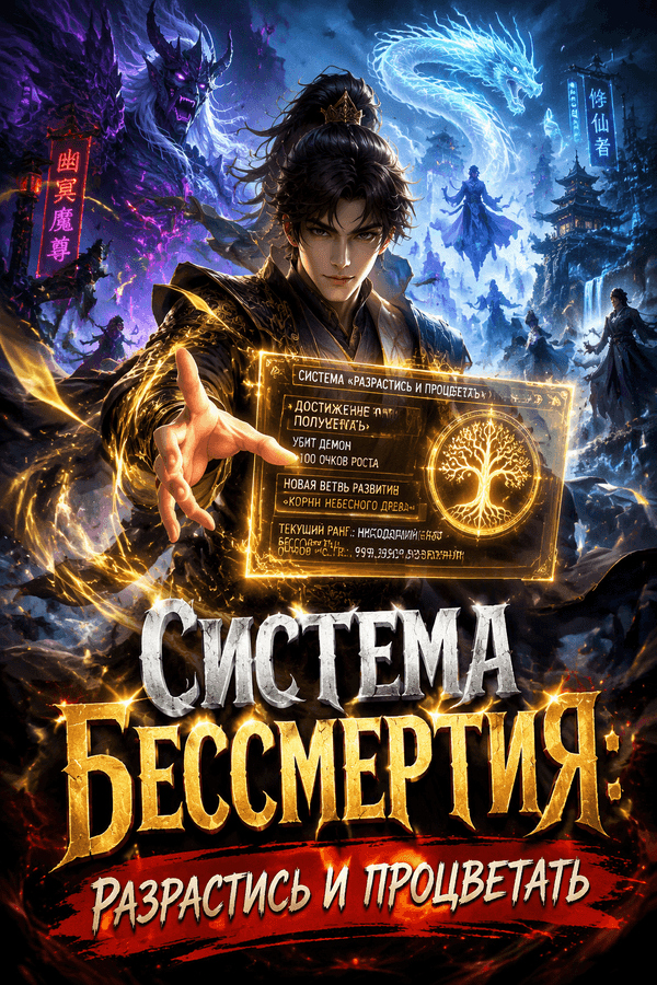 Система бессмертия: Разрастись и процветать